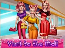 Vizită la mall
