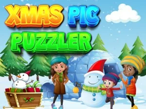 PIC de Crăciun Puzzler